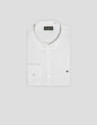Camisa sport regular lino blanco - Hombre | Roberto Verino