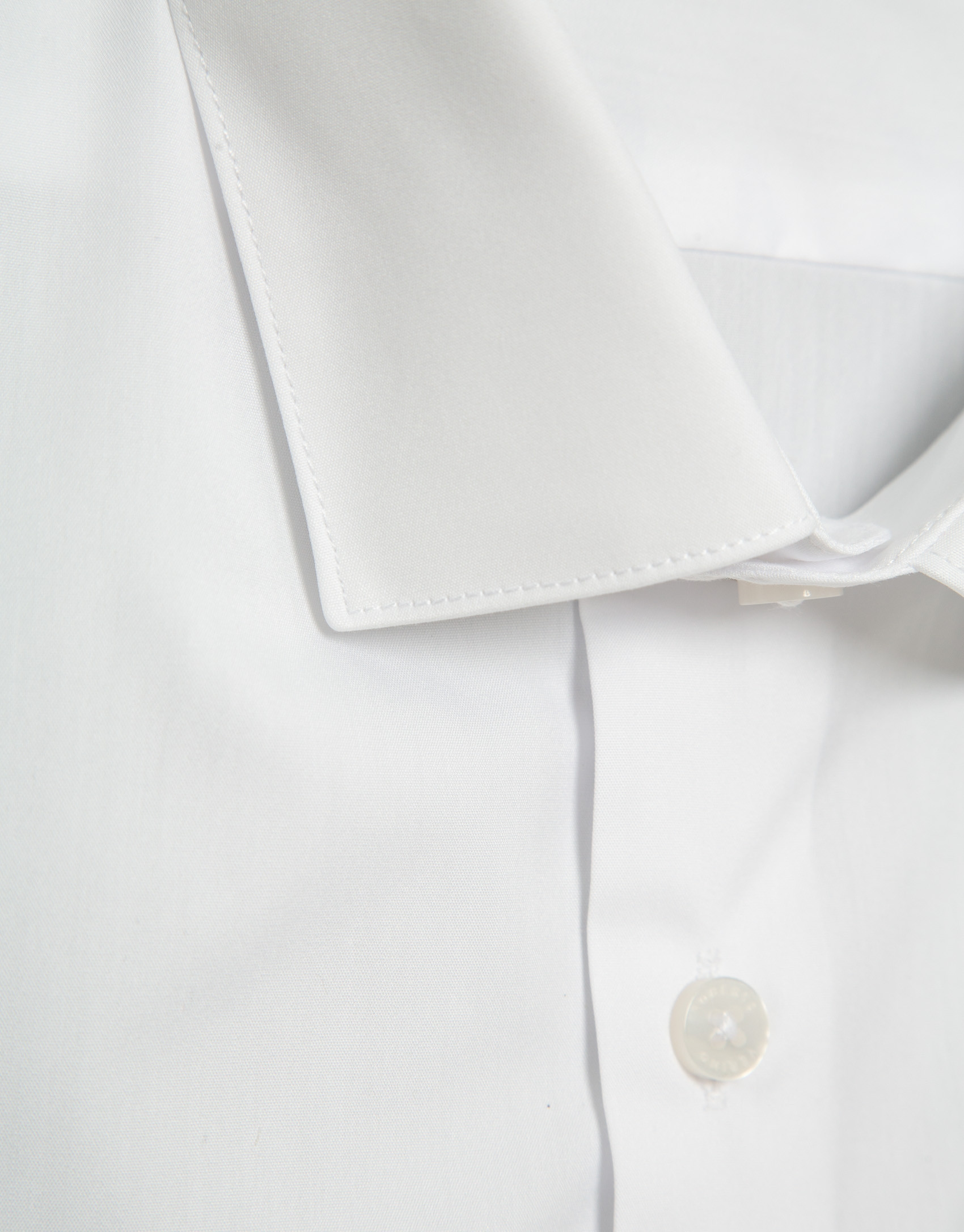 Camisa vestir lisa blanca - Hombre - PV2025 | Roberto Verino