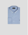 Camisa sport regular oxford celeste - Hombre | Roberto Verino