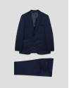 Traje half canvas regular fit microestructura... | Roberto Verino