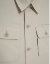 Sobrecamisa técnica beige - Hombre - PV2025 | Roberto Verino