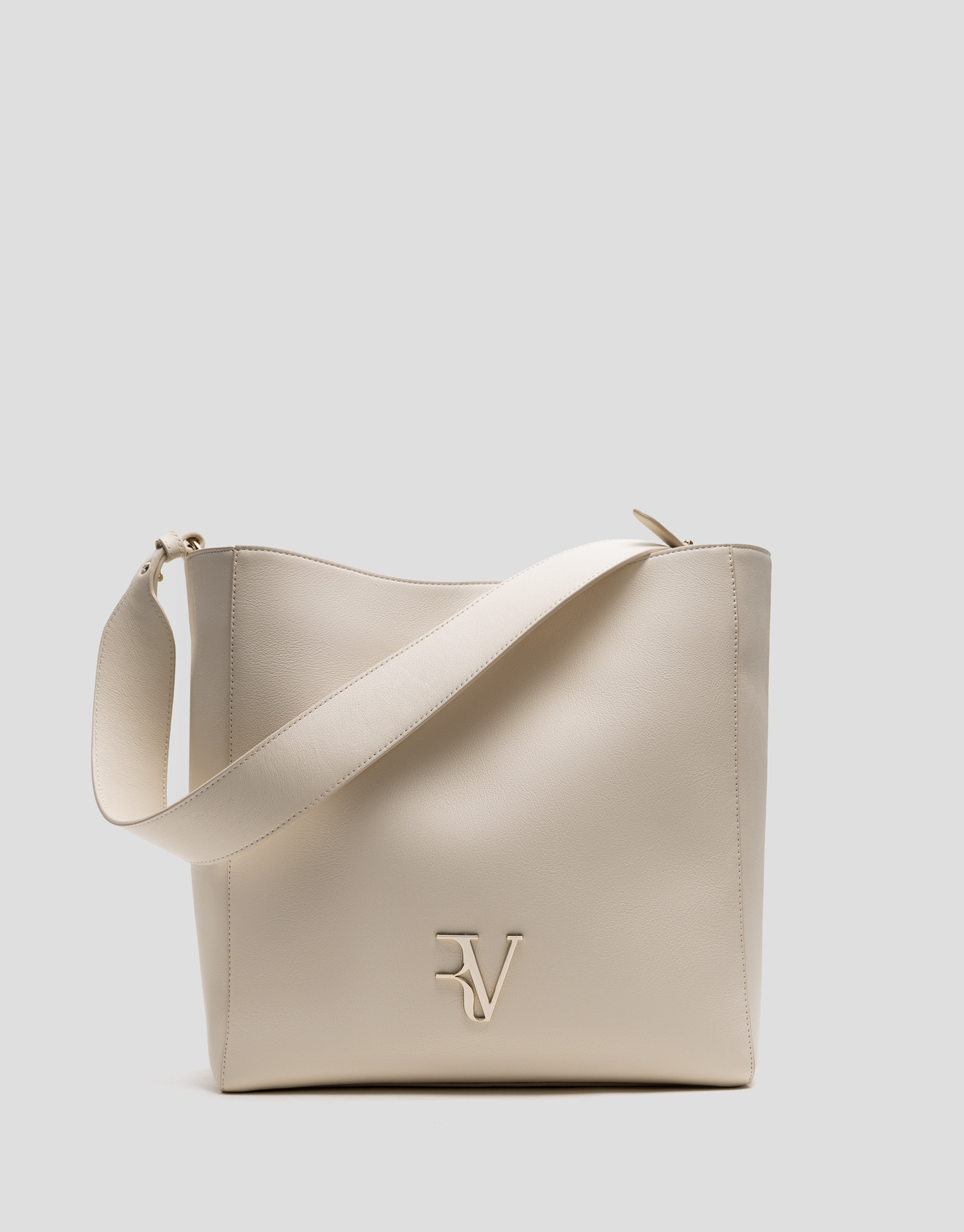 Bolso de hombro Valentina Hobo piel crudo | Roberto Verino