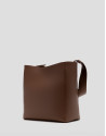 Valentina Hobo shoulder bag in leather - Woman | Roberto Verino