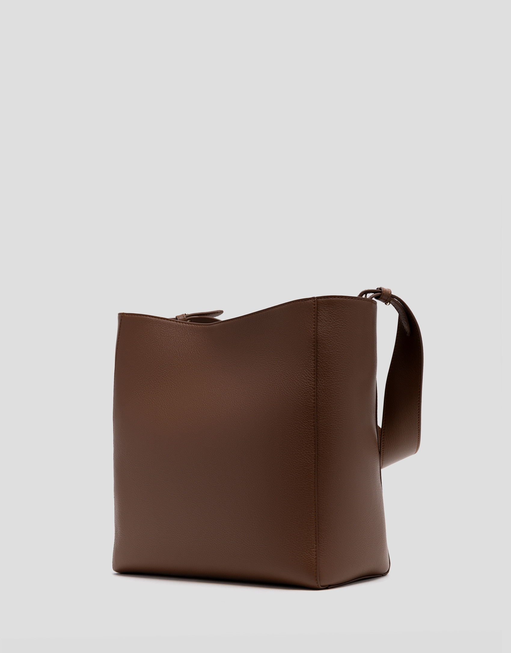 Valentina Hobo shoulder bag in leather - Woman | Roberto Verino