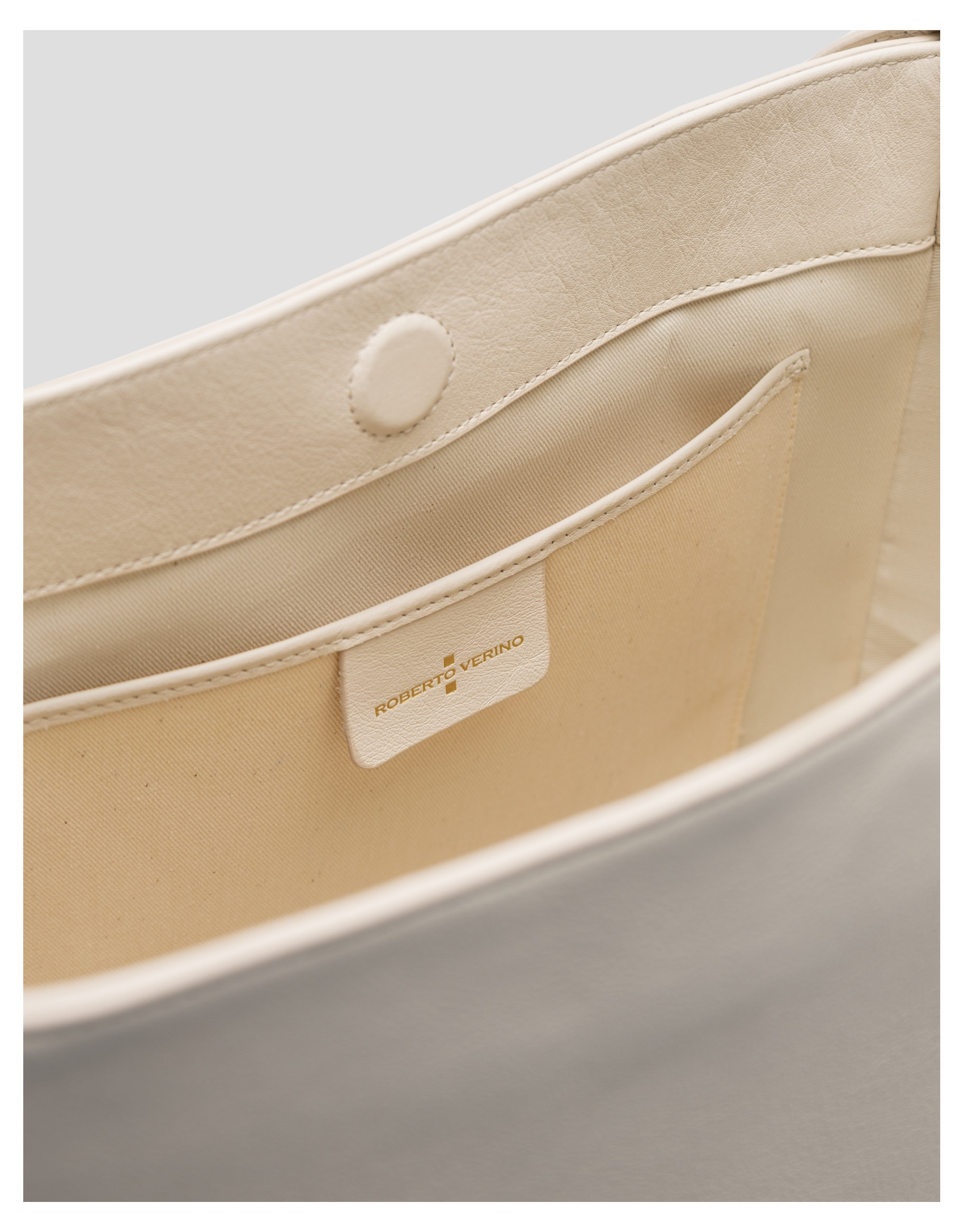 Bolso de hombro Valentina Hobo piel crudo | Roberto Verino