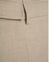 Pantalón recto beige vigoré - Mujer - PV2025 | Roberto Verino