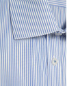 Regular sport shirt medium blue/white candela... | Roberto Verino