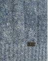 Jersey ochos punto algodón/lino azul - Hombre | Roberto Verino