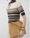 Bolso Bruna Tote Maxi piel cámel - Mujer | Roberto Verino