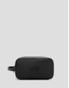 Mim men's black nylon toiletries bag - Man | Roberto Verino