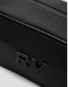 Mim men's black nylon toiletries bag - Man | Roberto Verino