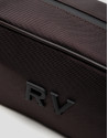 Mim brown nylon men's toiletries bag - Man | Roberto Verino
