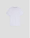 Camiseta algodón mercerizado blanco - Hombre | Roberto Verino