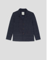 Chaqueta americana acolchada azul marino | Roberto Verino