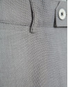 Light gray bird's eye chino pants - Man | Roberto Verino