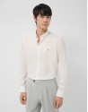 Camisa sport regular oxford blanco óptico | Roberto Verino