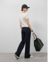 Bolso shopper Megan piel negro - Mujer - PV2025 | Roberto Verino