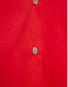 Camisa sin mangas algodón rojo - Mujer - PV2025 | Roberto Verino