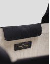 Black knit maxi Kendall shopping bag - Woman | Roberto Verino