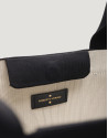 Black knit Kendall shopping bag - Woman | Roberto Verino