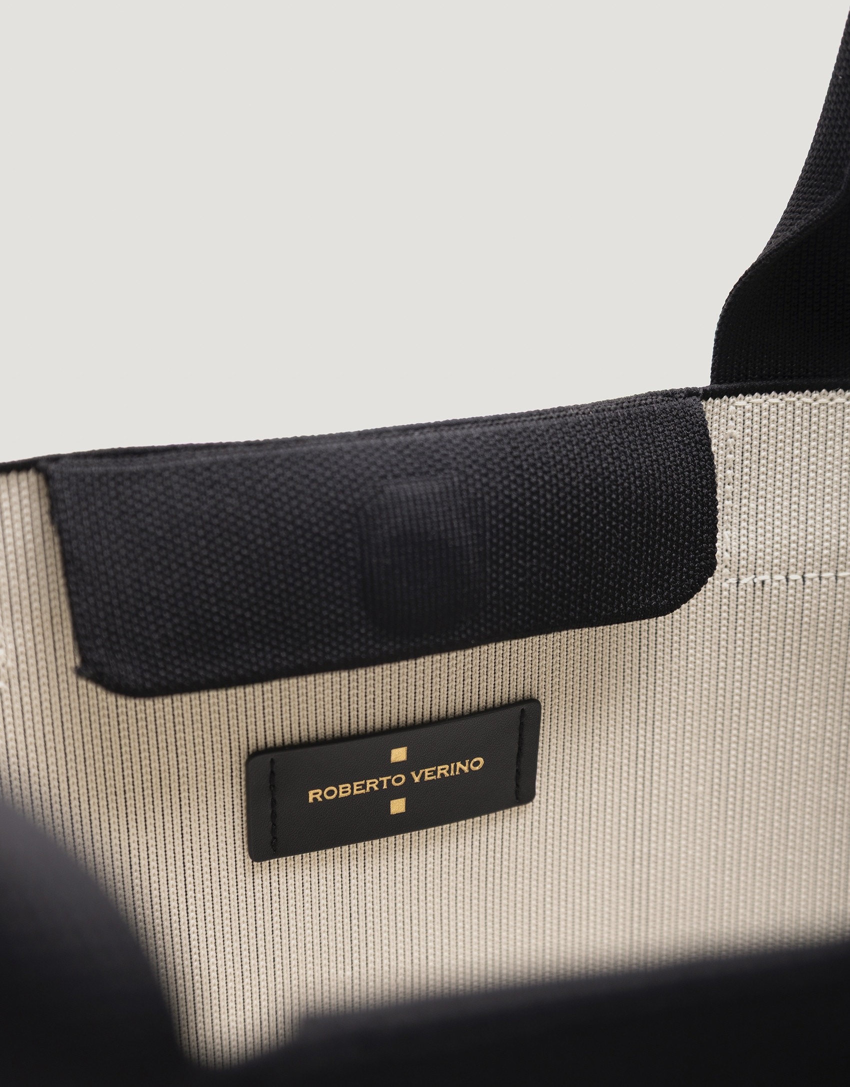 Bolso shopper Kendall punto negro - Mujer | Roberto Verino
