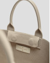 Bolso satchel Kendall punto crudo - Mujer | Roberto Verino