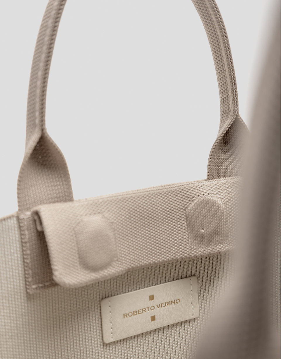 Bolso satchel Kendall punto nude - Mujer | Roberto Verino