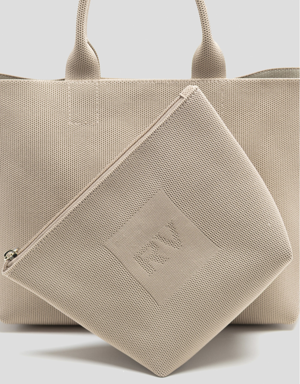 Bolso satchel Kendall punto nude - Mujer | Roberto Verino