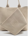 Bolso satchel Kendall punto nude - Mujer | Roberto Verino