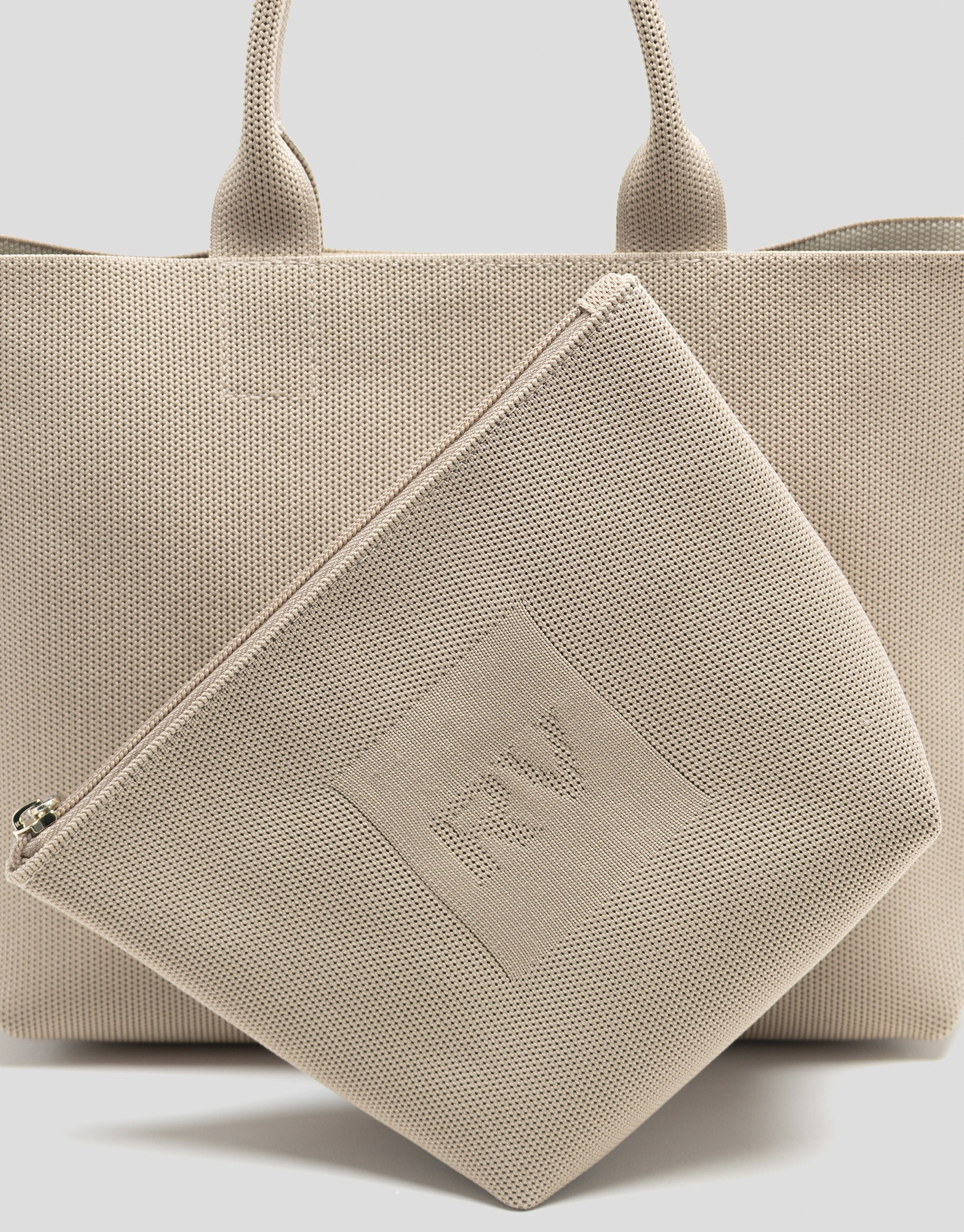 Bolso satchel Kendall punto nude - Mujer | Roberto Verino