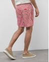 Bañador estampado geométrico rojo - Hombre | Roberto Verino