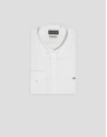 Camisa sport slim lino blanco - Hombre - PV2025 | Roberto Verino