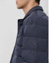 Chaqueta americana acolchada azul marino | Roberto Verino