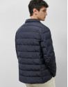 Chaqueta americana acolchada azul marino | Roberto Verino