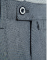Navy bird's eye chino pants - Man - SS2025 | Roberto Verino
