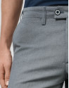 Pantalón chino ojo de perdiz color marino | Roberto Verino