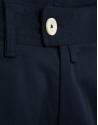 Blue cotton bermudas short - Man - SS2025 | Roberto Verino