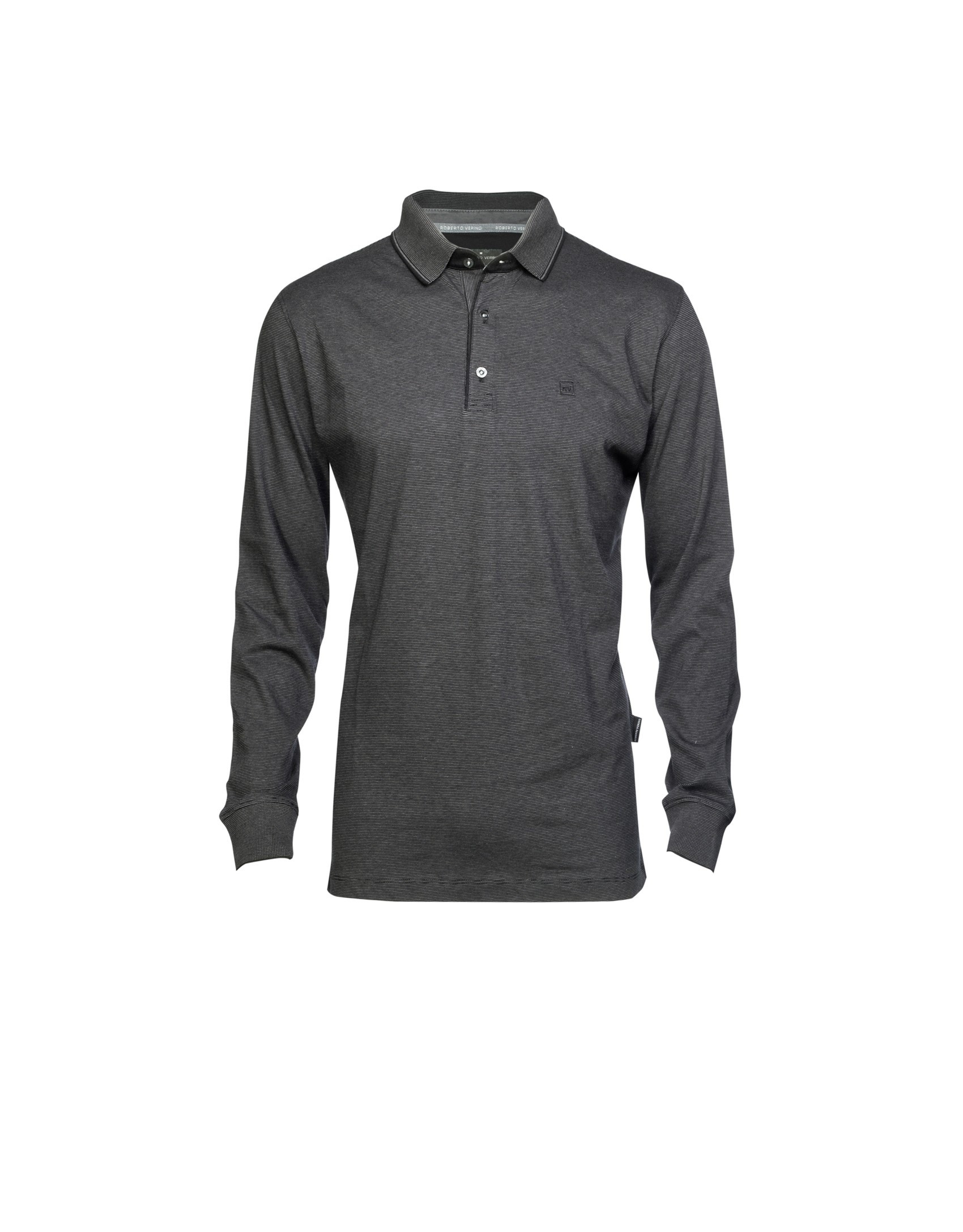 Polo jersey a rayas