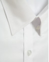 Camisa sport regular estructura blanca - Hombre | Roberto Verino