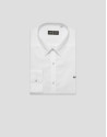 Camisa sport regular estructura blanca - Hombre | Roberto Verino