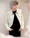 Sobrecamisa técnica beige - Hombre - PV2025 | Roberto Verino