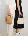 Bolso Bruna Tote Midi piel crudo - Mujer | Roberto Verino
