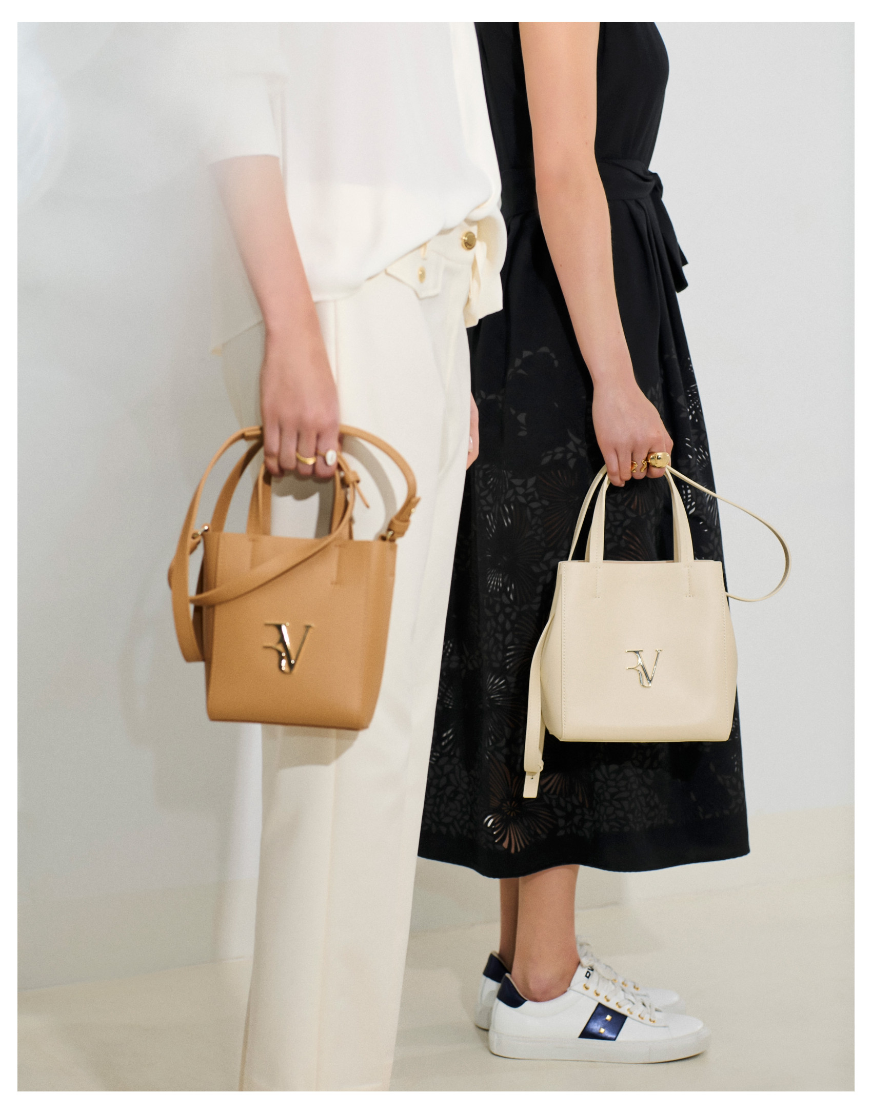 Bolso Bruna Tote Midi piel crudo - Mujer | Roberto Verino