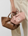 Bolso de mano Ares Mini piel rosa - Mujer | Roberto Verino