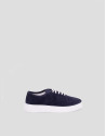 Navy suede trainers - Man - SS2025 | Roberto Verino