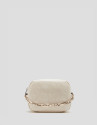Bolso bandolera Bazin Beige - Mujer - OI2024 | Roberto Verino