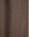 Cool wool tailored trousers in toasted brown | Roberto Verino