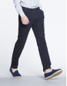 Pantalón azul marino sport canutillo