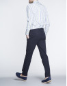 Pantalón azul marino sport canutillo