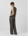 Pantalón pinzas corte masculino cuadro gales... | Roberto Verino
